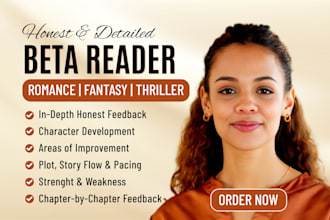 beta reader fantasy romance beta reader novel beta reader thriller beta reader