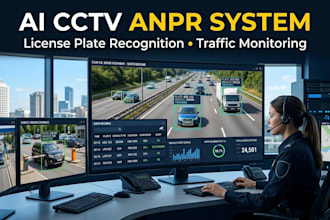 build license plate recognition ai cctv anpr and traffic monitoring