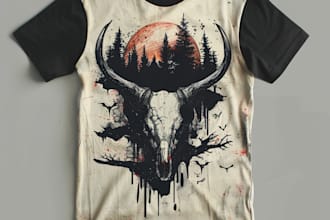 create merch by amazon t shirts retro vintage designs