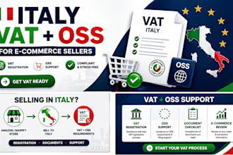 handle italy vat registration and oss for non resident e commerce sellers