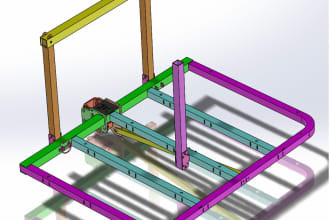create 3d model use solidwork, catia, creo and nx