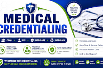 do all in one medical provider credentialing