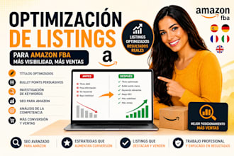 optimizar tu listing de amazon fba para aumentar las ventas