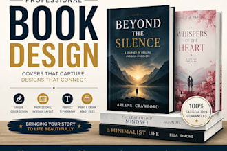 format and layout design your professional ebook