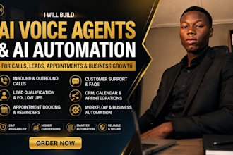 build an ai voice agent and automate your business