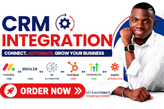 do close io bitrix24 pipedrive automation hubspot gohighlevel zapier integration