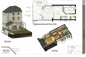 provide expert UK architectural design and planning drawings