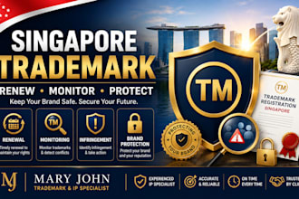 manage singapore trademark renewal monitoring infringement brand protection