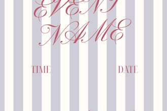 custom posters, flyers and event graphics