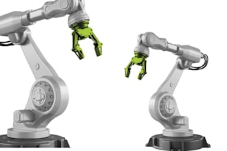 design custom robot parts grippers fixtures and mechanical components