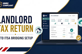 file UK landlord self assessment tax return and mtd itsa bridging software hmrc