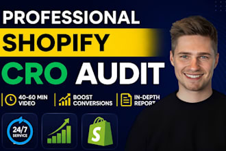 shopify cro, shopify audit, conversion rate, cro audit, cro for shopify sales