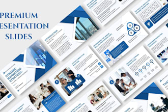 design powerpoint template improve powerpoint business presentation slides deck