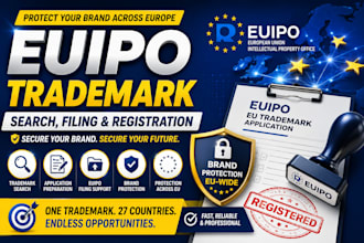 do euipo trademark search filing and eu trademark registration