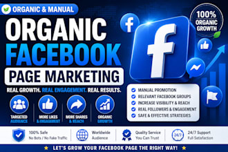 organically promote your facebook business page for real growth and engagement