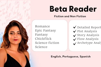 beta read your fiction novel