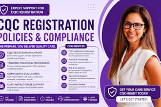 do cqc registration polices plan care inspectorate registration