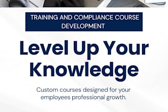 create interactive digital employee trainings on any topic