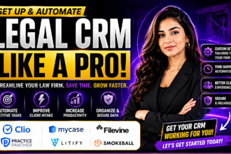 do clio mycase filevine smokeball legal website crm automation law firm intake
