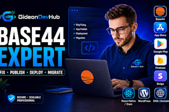 base44 expert base44 bug fixing bass44 app publish base44 deployment migration