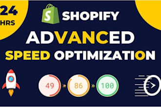 increase shopify speed optimize shopify speed optimization pagespeed score up