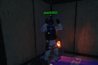 come cheat or play a wipe with cheats on rust