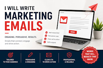 write marketing engaging emails