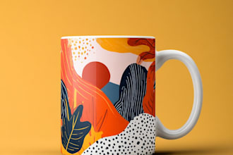 design coffee mug or cup for you