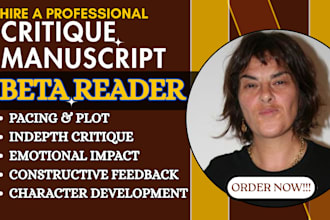 beta read review your romance fantasy ya manuscript suggests feedback plot