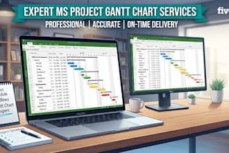 build your microsoft project schedule
