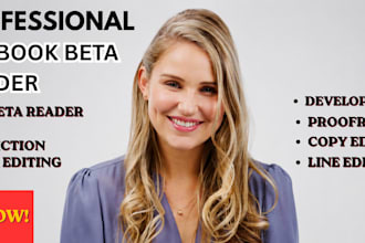 beta read, christian ebook edit, developmental edit