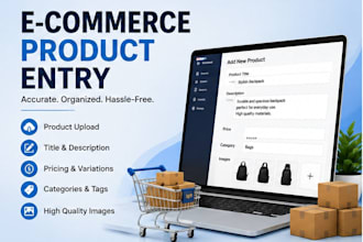 help you upload products to your ecommerce catalog