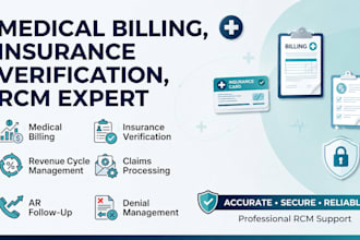 do medical billing, insurance verification, rcm expert