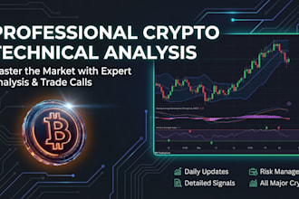 do professional crypto technical analysis and chart analysis