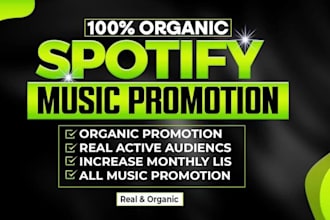 do viral spotify music promotion spotify playlist submission album promotion