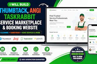 build thumbtack angi taskrabbit service marketplace booking website