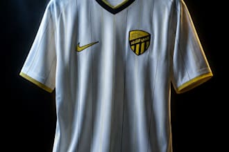 design a professional custom football jersey and sportswear