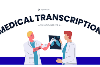 professionally do medical transcription and translation