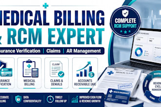 medical billing, insurance verification, rcm expert