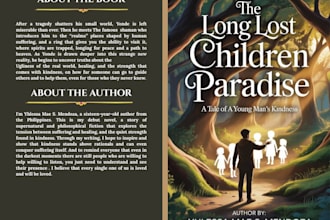 design a professional book cover design for ebook and print