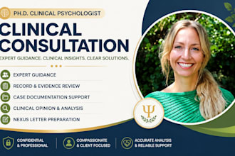analyze mental health records and prepare detailed documentation