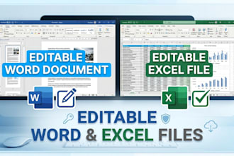 convert PDF to word or exel accurately