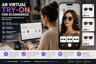 create a custom augmented reality app in unity