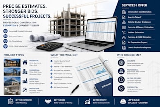 deliver accurate construction cost estimates