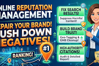 fix, protect, and boost your online business reputation