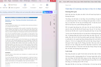 translate your strength training guides from english into vietnamese