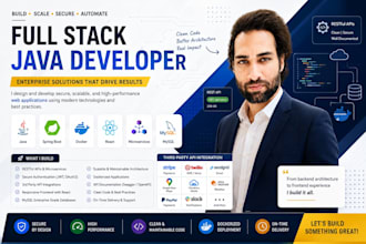 build enterprise level web apps with spring boot and react