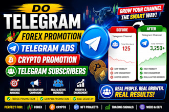 do telegram forex promotion, telegram ads crypto promotion, telegram subscribers