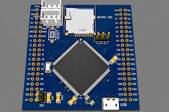 design led pcb, mcpcb, thermal layout, high power pcb, kicad, gerber bom