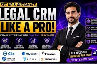 do law firm intake and follow up with clio automation